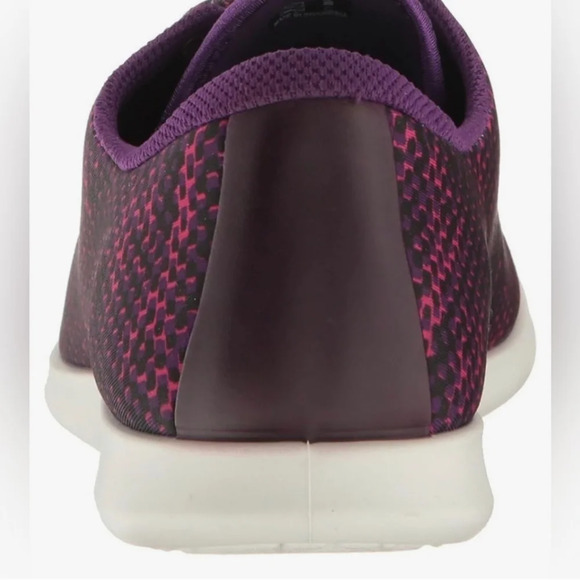 Ecco Sense Sneaker Women’s Size 10-10.5 Color Imperial Purple GYM Workout NIB - Picture 2 of 7